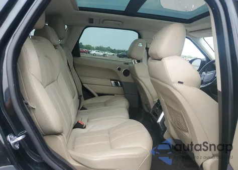 2014 Land Rover Range Rover Sport Hse из США, поврежденный, VIN SALWR2WF7EA501484